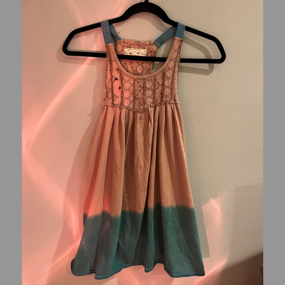 NEW - FREE PEOPLE Racerback Top Tank - Urban Outfitters FP REVOLVE